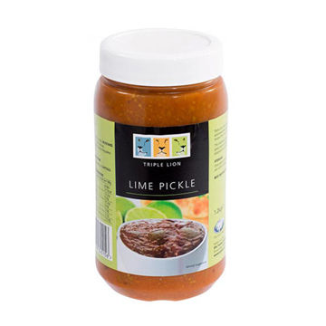 Picture of Triple Lion Lime Pickle (2x2.25kg)