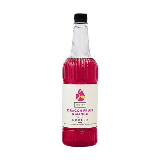 Picture of Simply Dragon Fruit & Mango Cooler Syrup (6x1L)