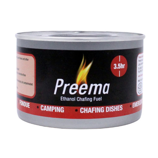 Picture of Preema International Chafing Gel Fuel (6x12x210g)