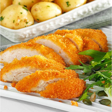 Picture of Rosie & Jim Gluten Free Breaded Chicken Fillets (6x10x100g)