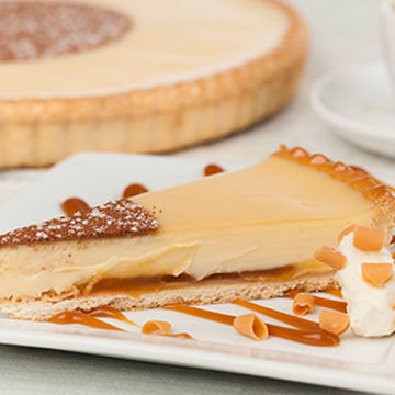 Picture of Chantilly Patisserie White Chocolate & Irish Cream Tart (14ptn)