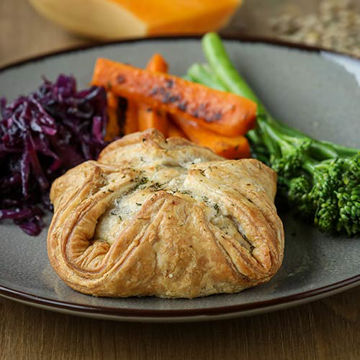 Picture of Scheff Foods Butternut Squash, Lentil & Almond Wellington (16x220g)