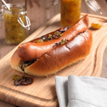 Picture of Damhus Premium Pork Bockwurst (6x8x90g)