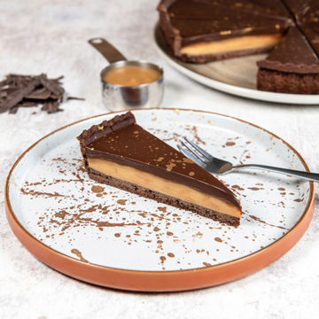 Picture of Sidoli Vegan & Gluten Free Trillionaire Tart (14ptn)