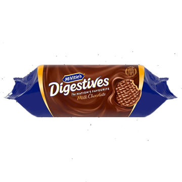 Picture of McVitie's Milk Chocolate Digestive Biscuits (12x300g)