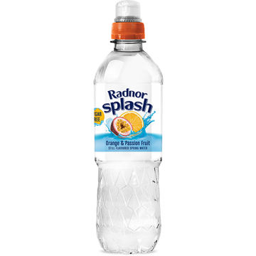 Picture of Radnor Splash Still Spring Orange & Passion Fruit (24x500ml)