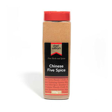 Picture of Chef William Chinese 5 Spice (6x405g)