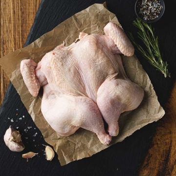 Picture of Chicken - Whole Spatchcock, Avg. 1.3-1.4kg (Avg 1.35kg )