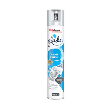 Picture of Glade Clean Linen Aerosol (12x500ml)