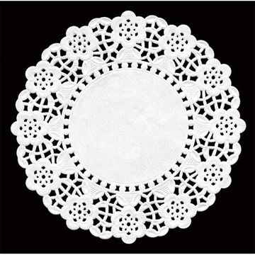 Picture of Swantex White Doyleys 11.5cm (8x250)