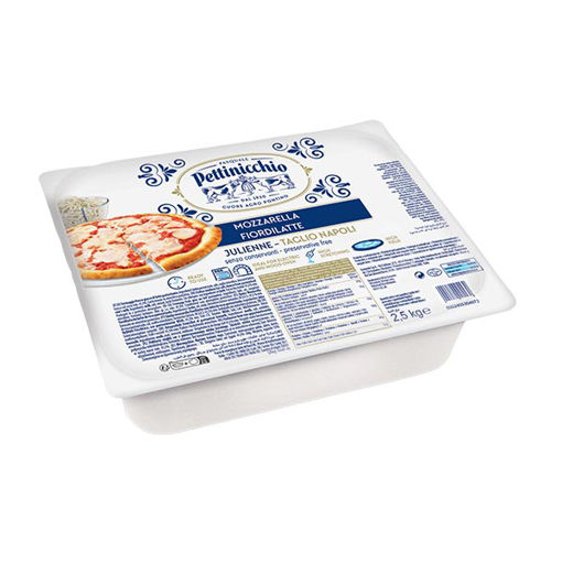 Picture of Pettinicchio Fior Di Latte Julienne Mozzarella (4x2.5kg)