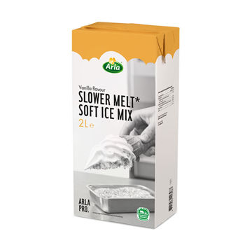 Picture of Arla Pro UHT Soft Ice Cream Mix (6x2L)