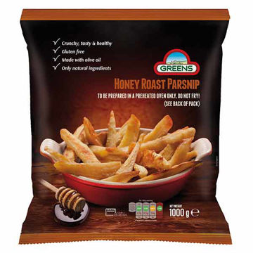 Picture of Greens Honey Glazed Roast Parsnips (10x1kg)