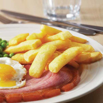 Picture of McCain 'Our Original Choice' Steak Cut Chips (4x2.27kg)