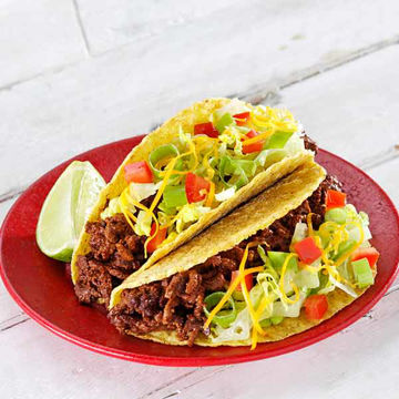 Picture of La Mexicana Taco Shells (10x20)