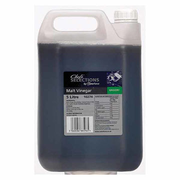 Picture of Chefs' Selections Malt Vinegar (4x5L)