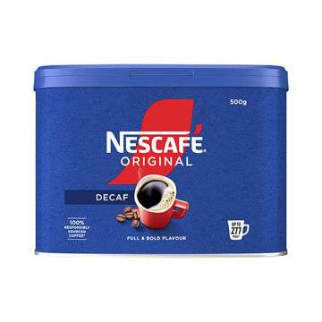 Picture of Nescafé Decaff Coffee Granules (6x500g)