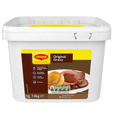 Picture of Maggi Original Gravy Mix (2x1.8kg)