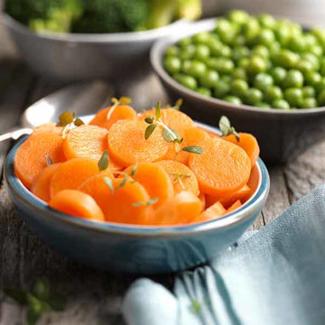 Picture of Chefs' Selections Sliced Carrots (4x2.5kg)