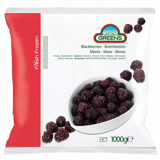 Picture of Greens Blackberries (5x1kg)