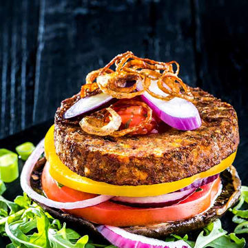 Picture of Paramount Luxury Veggie Burgers (24x100g)