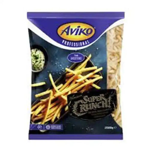 Picture of Aviko Super Crunch Fries, 7mm (4x2.27kg)