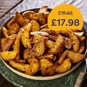 Picture of Chefs' Selections Seasoned Wedges (4x2.27kg)