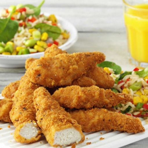 Picture of Rosie & Jim Gluten Free Southern Fried Chicken Goujons (6x24x40g)