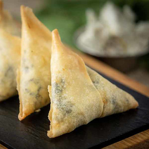 Picture of Scheff Foods Feta & Spinach Samosa (50x30g)