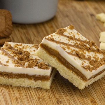 Picture of CAKE Biscoff Millionaire Shortbread (10x15ptn)