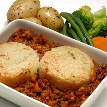 Picture of Scheff Foods Vegan Shepherds Pies (12x400g)