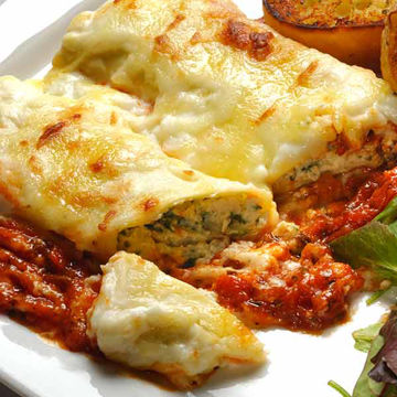 Picture of Scheff Foods Spinach & Ricotta Cannelloni (8x400g)