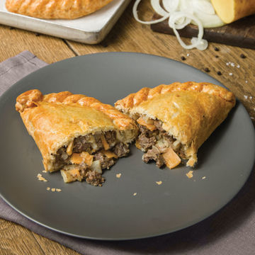 Picture of Proper Cornish Traditional Cornish Steak Pasties (20x283g)