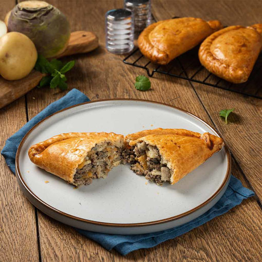 Picture of Proper Cornish Lamb & Mint Pasties (20x283g)