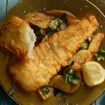 Picture of Pacific West Battered Cod Fillets (15)