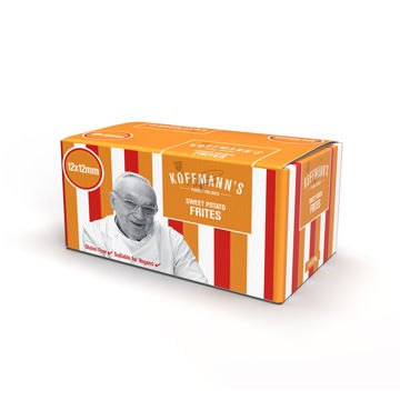 Picture of Koffmann Sweet Potato Fries (4x2.27kg)