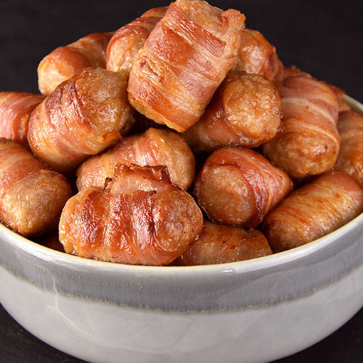 Picture of Blakemans Premier Pigs in Blankets 25g each (10x1kg)