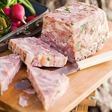 Picture of Farmhouse Cuisine Ham Hock Terrine (12x1.2kg)