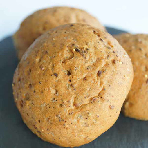 Picture of Genius Gluten Free Seeded Rolls (25x68g)