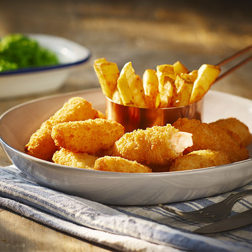 Picture of Whitby Wholetail Scampi in Breadcrumbs (10x450g)