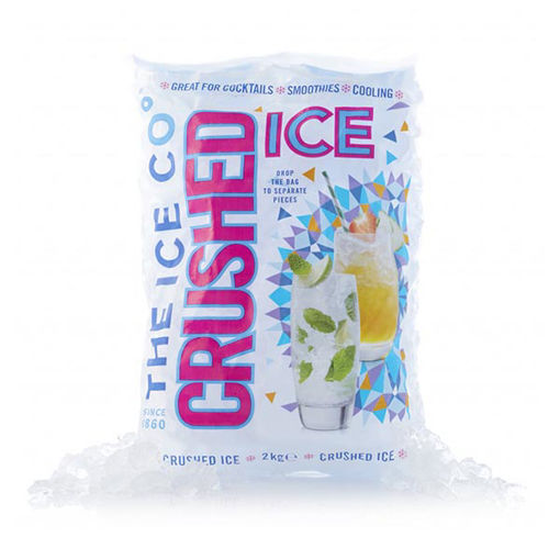 Picture of The Ice Co Crushed Ice (6x2kg)