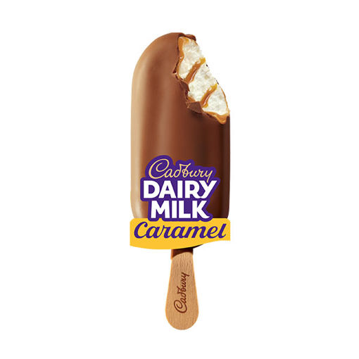 Picture of Cadbury Caramel Stick Ice Cream (24x90ml)