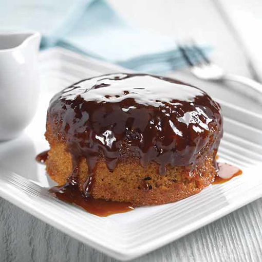 Picture of Chefs' Selections Sticky Toffee Puddings (Round) (12x130g)