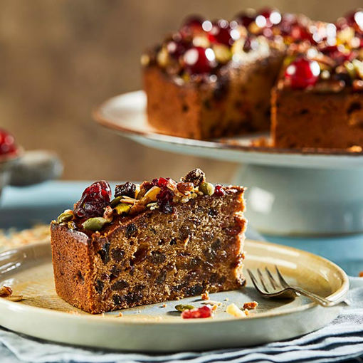 Picture of Chefs' Selections Jewelled Fruit Cake (14ptn)