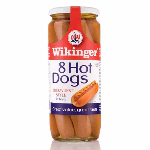 Picture of Wikinger Jumbo Hot Dogs (6x1.3kg)