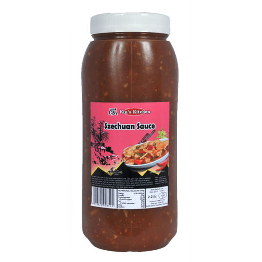 Picture of Kin's Kitchen Szechuan Stir-Fry Sauce (2x2.2L)