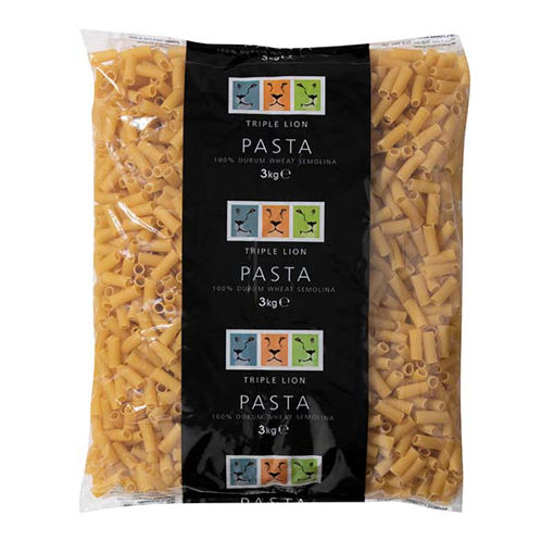 Picture of Triple Lion Pasta Rigatoni (4x3kg)