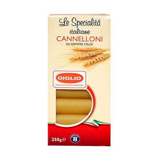 Picture of Giglio Cannelloni Pasta (12x250g)