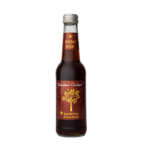 Picture of Breckland Orchard Posh Pop Dandelion & Burdock (12x275ml)