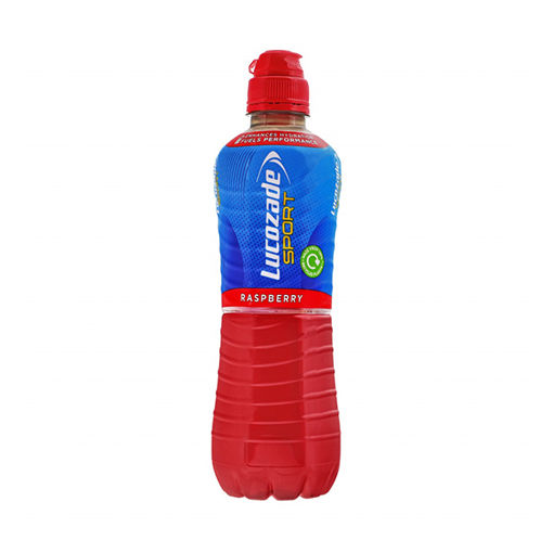 Picture of Lucozade Sport Raspberry (12x500ml)